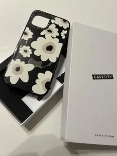 CASETiFY フラワーパターン iPhoneケース