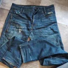 G-Star RAW スキニーデニム ブルー