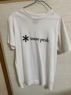snow peak ホワイト Tシャツ M