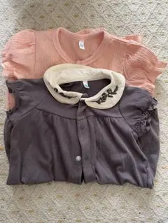 ロンパース ２枚セット70、80㎝