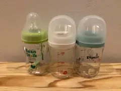 美品 ピジョン 哺乳瓶 160ml Pigeon 雪印ビンスターク　セット