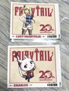 FAIRYTAIL フェアリーテイル ラベル缶 2点セット - メルカリ