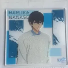 Free! TM ホログラム 缶バッジ 七瀬遙 - メルカリ