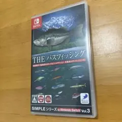 switch SIMPLEシリーズ Vol.3 THE バスフィッシング
