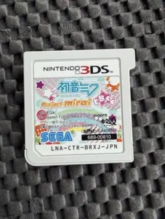 初音ミク　project mirai でらっくす　ケース無し