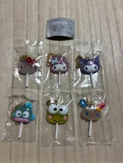 サンリオキャラクターズ カラフルキャンディチャーム　コンプリート