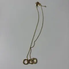 COACH リングネックレス