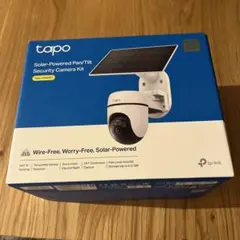 TP-Link Tapo C630 KIT 防犯カメラ ソーラーパネルのサムネイル