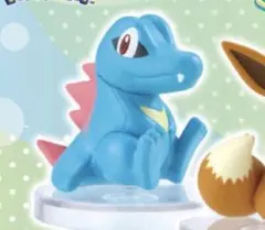 ポケモン　しっぽみてみて！フィギュア3 ワニノコ②