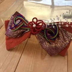 和装髪飾り 花飾りリボン 卒業式 成人式 結婚式 振袖 袴