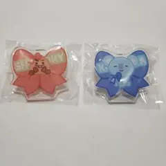 BT21 アクリルバッチ　KOYA とSHOOKY