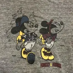 ヴィンテージ　ミッキーマウスTシャツ
