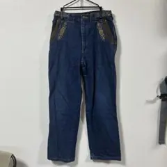 ハーディエイミス デニム Y2K w76 刺繍