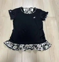 バボラ Babolat テニスウェア レディース ショートスリーブシャツ　L