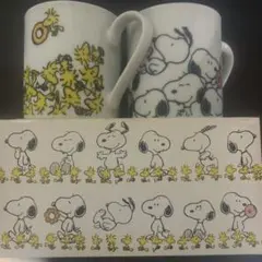 あ*ん様 スヌーピー☆ミスド☆マグカップ☆2個セット