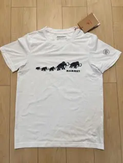 【新品・未使用・タグ付き】MAMMUT マムート Tシャツ 半袖 Sサイズ