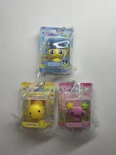 たまごっち　ブリスターパッケージ　まめっち、ふらわっち、まるっちの３点セット