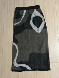 しまむら　ニットスカート　Mサイズのサムネイル