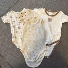 ベビー肌着 묶음 판매 メッシュ 半袖 UNIQLO 西松屋 80cm