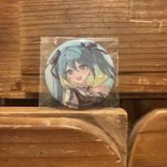 プロセカ　初音ミク　缶バッジ　クリフェス　クリエイターズフェスタ