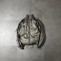 00s NIKE shell jacket 短丈 ドローコード テック y2k