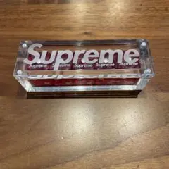 新品 Supreme James Brand Cache Red 爪楊枝ケース - メルカリ