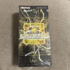遊戯王　LIMIT OVER COLLECTION THE HEROES