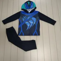 新品未使用 仮面ライダーゼッツ 青なりきりパジャマ上下セット 110