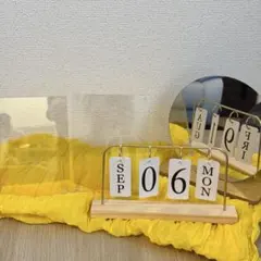 結婚式　ウェルカムスペースセット　ウェルカムミラーカレンダー