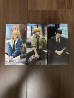 プライズ フィギュア チェンソーマン アキ&デンジ&パワー ちょこのせプレミアム