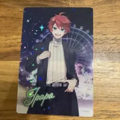 カラフルピーチ　東武動物公園　じゃぱぱ　トレーディングクリアカード