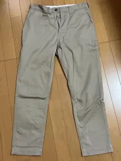 【グリーンレーベル別注】3/2WORKS（サンニーワークス）チノパン S