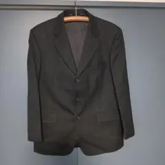 Brooks Brothers 黒 ストライプ ビジネススーツ