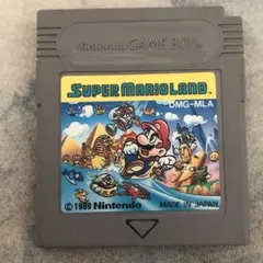 スーパーマリオランド　ゲームボーイ