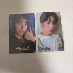 txt スビン starkissed 特典トレカ セット weverse ユニバ