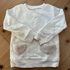 裏起毛トレーナー