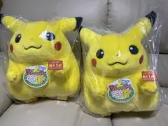 タカラトミー『ポケモン30周年記念』おかえり！ピカチュウ1/1 本体　2匹