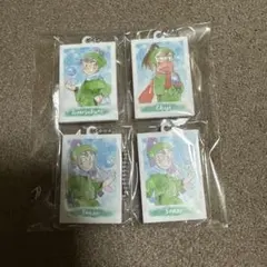 忍たま乱太郎 ぱしゃこれ ミニアクリルキーホルダーコレクション