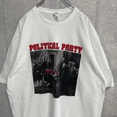 DELTA 00s中世ヨーロッパ議会POLITICAL PARTYTシャツ2XL