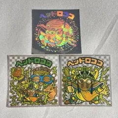 ビックリマンシール ヘッドロココ ホログラム