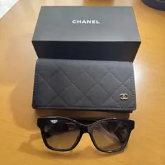 CHANEL サングラス カメリアモチーフ - メルカリ