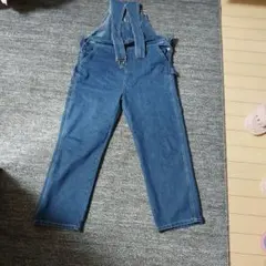 デニムオーバーオール