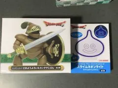 【非売品】カンダタこぶん（20cm可動）＋ブルースライムネオンライト 2点セット