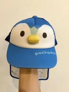 モンポケ ポッチャマ キャップ 48-50cm
