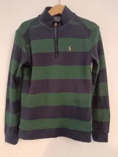 POLO RALPH LAUREN ラルフローレン ハーフジップ カットソー