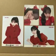 cutie street 佐野愛花　ブロマイドトレカセット