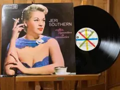 【LP】ジェリ・サザン COFFEE CIGARETTES & MEMORIES