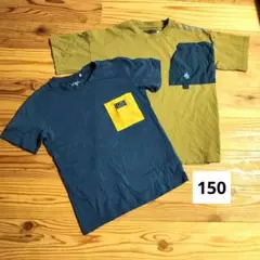 着用数回のみ　150cm　 Tシャツ 2枚セット　LOGOS/西松屋のサムネイル