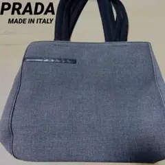 ✨美品✨ PRADA プラダスポーツ ハンドバッグ グレー トートバッグ ✨希少✨PRADA SPORT プラダスポーツ 男女兼用 ハンドバッグ