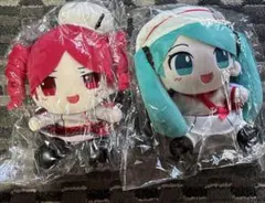 オブソミート 初音ミク 重音テト サツキ ぬいぐるみ - メルカリ